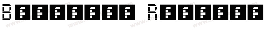 Brushman Regular字体转换